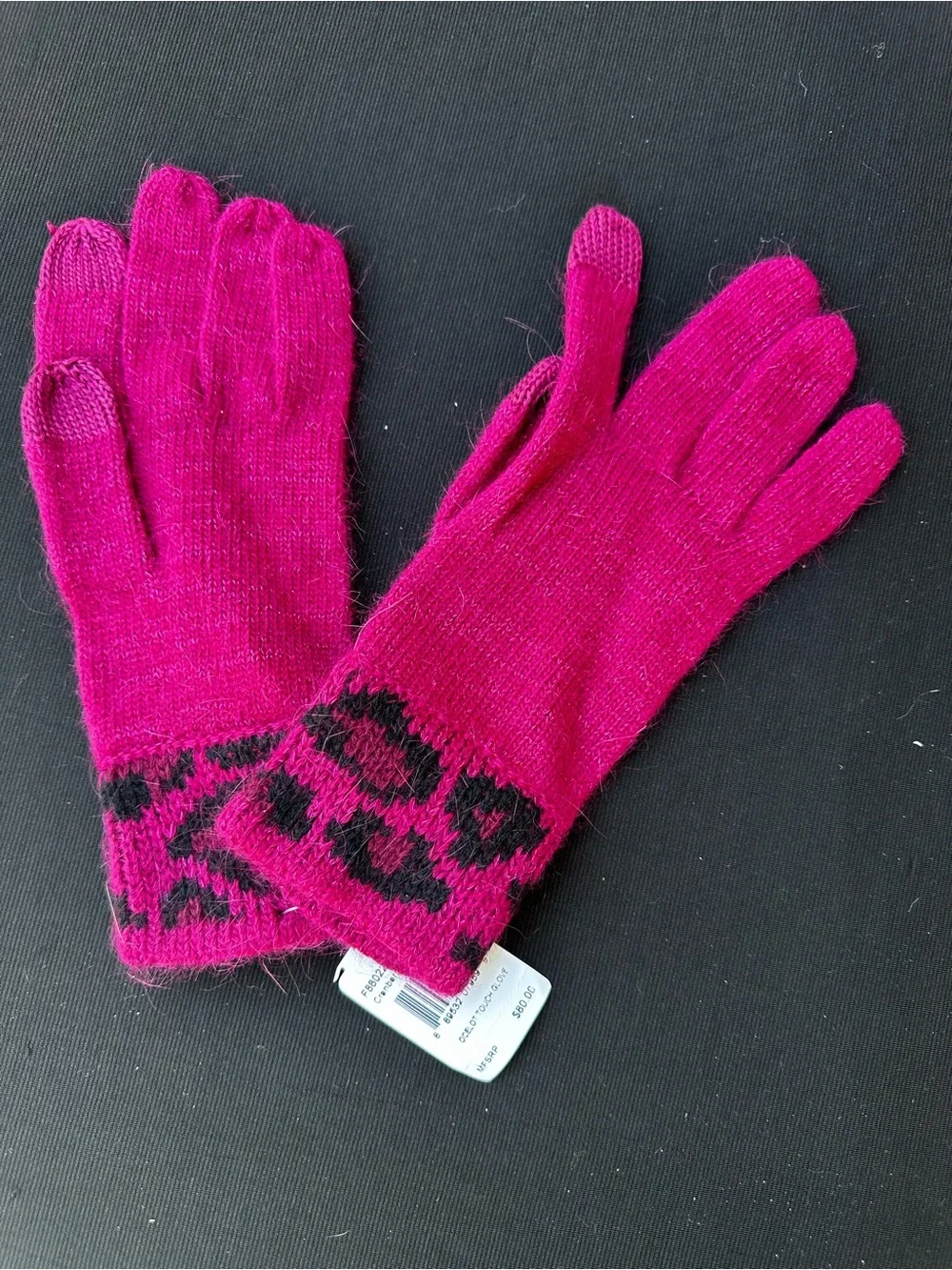Coach soft knit